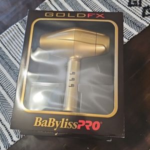 Babyliss pro goldfx hair dryer
